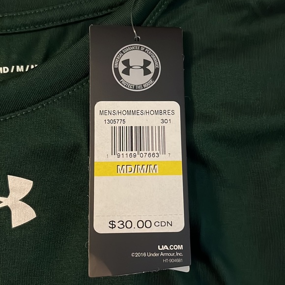 Under Armour HeatGear Loose Fit Tee - Picture 5 of 5